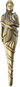 The Noble Collection Pin Atenea La Odisea 6 cm