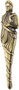 The Noble Collection Pin Atenea La Odisea 6 cm