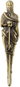 The Noble Collection Pin Atenea La Odisea 6 cm