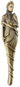 Noble Collection La Odisea (2026) Pin Athena 6 cm