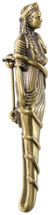 Noble Collection La Odisea (2026) Pin Athena 6 cm