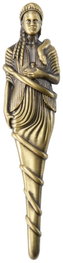 Noble Collection La Odisea (2026) Pin Athena 6 cm