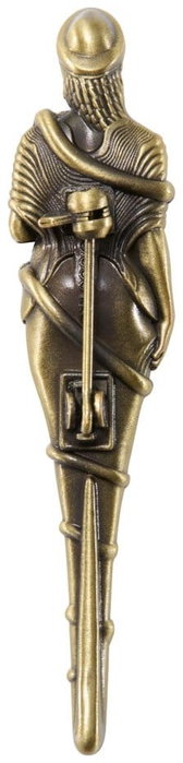 Noble Collection La Odisea (2026) Pin Athena 6 cm