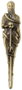 Noble Collection La Odisea (2026) Pin Athena 6 cm