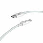 Subblim Cable Plus 100W USB-C a USB-C 2m Blanco
