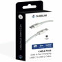 Subblim Cable Plus 100W USB-C a USB-C 2m Blanco
