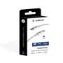 Subblim SUBBLIM PLUS Cable USB-C 100W 2 Metros Blanco PD 3.0 & QC 3.0 480 Mbps E-Marker Carga Rápida para iPhone 15 Samsung MacBook iPad Pro