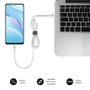 Subblim Cable Plus 100W USB-C a USB-C 2m Blanco