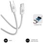 Subblim Cable Plus 100W USB-C a USB-C 2m Blanco