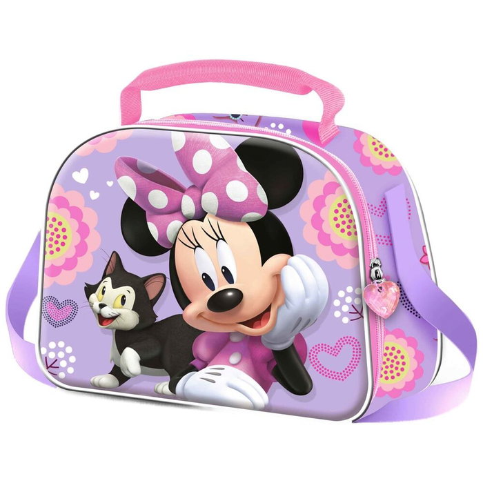 Karactermania Minnie Merendero 3D Cat Portameriendas Infantil Lila 20x26x10cm Karactermania Minnie Merendero 3D Cat Portameriendas Infantil Lila 20x26x10cm