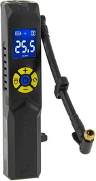 Michelin MIC1684854864057 Mini Compresor Inalámbrico Bomba Eléctrica con Manómetro Digital Recargable USB 10 Bar