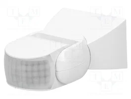 ORNO Sensor de movimiento infrarrojo blanco IP65 230VAC
