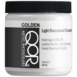 Qor Acuarela Luz Dimens.Suelo 237 ml