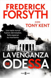 La venganza de Odessa, Frederick Forsyth - PLAZA & JANES