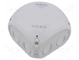 HENSEL DK-0400-GZ Caja de Conexiones ENYCASE® Gris
