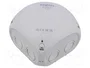 HENSEL DK-0400-GZ Caja de Conexiones ENYCASE® Gris