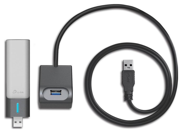 TP-Link Archer TX50UH Adaptador Wi-Fi 6 USB AX3000 de doble banda