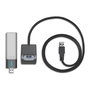 TP-Link Archer TX50UH Adaptador USB Wi-Fi 6 AX3000 Dual Band (2.4GHz/5GHz) 3000 Mbps para PC/Portátil, Negro