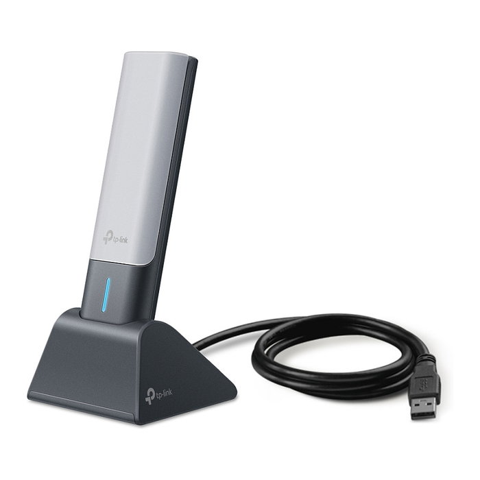 TP-Link Archer TX50UH Adaptador USB Wi-Fi 6 AX3000 Dual Band (2.4GHz/5GHz) 3000 Mbps para PC/Portátil, Negro