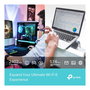 TP-Link Archer TX50UH Adaptador USB Wi-Fi 6 AX3000 Dual Band (2.4GHz/5GHz) 3000 Mbps para PC/Portátil, Negro