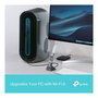 TP-Link Archer TX50UH Adaptador USB Wi-Fi 6 AX3000 Dual Band (2.4GHz/5GHz) 3000 Mbps para PC/Portátil, Negro