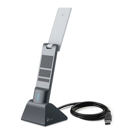 TP-Link Archer TX50UH Adaptador USB Wi-Fi 6 AX3000 Dual Band (2.4GHz/5GHz) 3000 Mbps para PC/Portátil, Negro