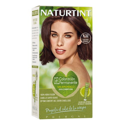 Naturtint Tinte Sin Amoniaco 4.32-Castaño Intenso 170 ml