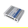 Teltonika TSW100 Switch Industrial Gigabit Ethernet 5 Puertos 4 PoE+ 120W