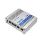 Teltonika TSW100 Switch Industrial 5 Puertos Gigabit con 4 Puertos PoE+ (120W) inevitable