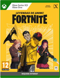 Epic Games Fortnite: Leyendas de Anime (Xbox One)
