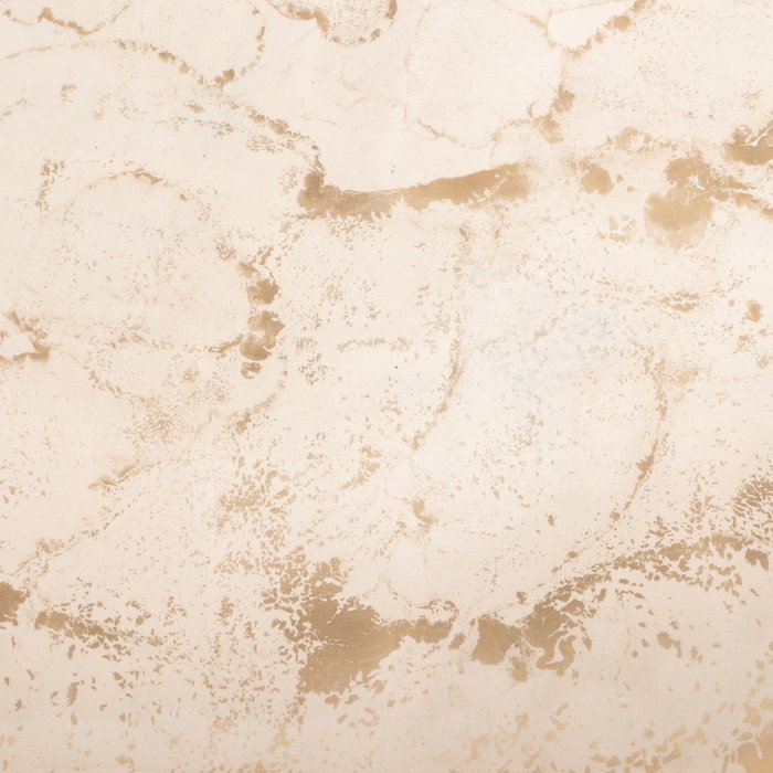 Bandeja Blanco-Champán Metal Decoración 31 X 18 X 7 cm