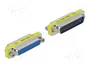 DeLOCK Adaptador D-Sub 44 pines macho a hembra 65114 Port Saver