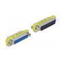 DeLOCK Adaptador D-Sub 44 pines macho a hembra 65114 Port Saver