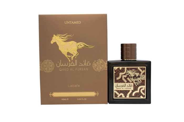 Lattafa Perfumes Qaed Al Fursan Untamed Eau de Parfum 90ml Spray Lattafa Perfumes Qaed Al Fursan Untamed Eau de Parfum 90ml Spray