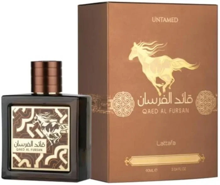 Lattafa Qaed Al Fursan Untamed Eau De Parfum 90ml