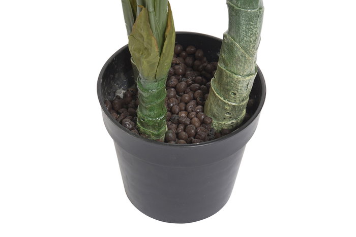 DKD Home Decor Planta PVC Monstera Verde 100x100x133 cm