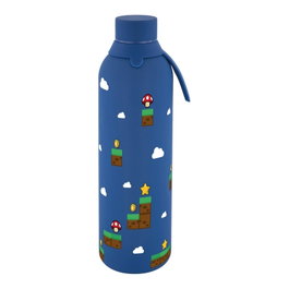 AUREA Botella térmica con interior cerámico 750ml dark blue