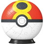 RAVENSBURGER Puzzle 3D Poké Ball Pokémon 54 piezas
