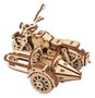 Ugears Harry Potter Maqueta de madera Motocicleta voladora de Hagrid con Sidecar