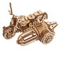 Ugears Harry Potter Maqueta de madera Motocicleta voladora de Hagrid con Sidecar