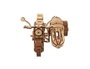 Ugears Harry Potter Maqueta de madera Motocicleta voladora de Hagrid con Sidecar