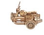 Ugears Harry Potter Maqueta de madera Motocicleta voladora de Hagrid con Sidecar