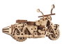 Ugears Harry Potter Maqueta de madera Motocicleta voladora de Hagrid con Sidecar
