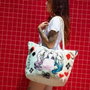 Karactermania Bolso de Playa Harley Quinn Beige