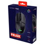 Trust GXT 109 Felox Gaming Mouse Negro