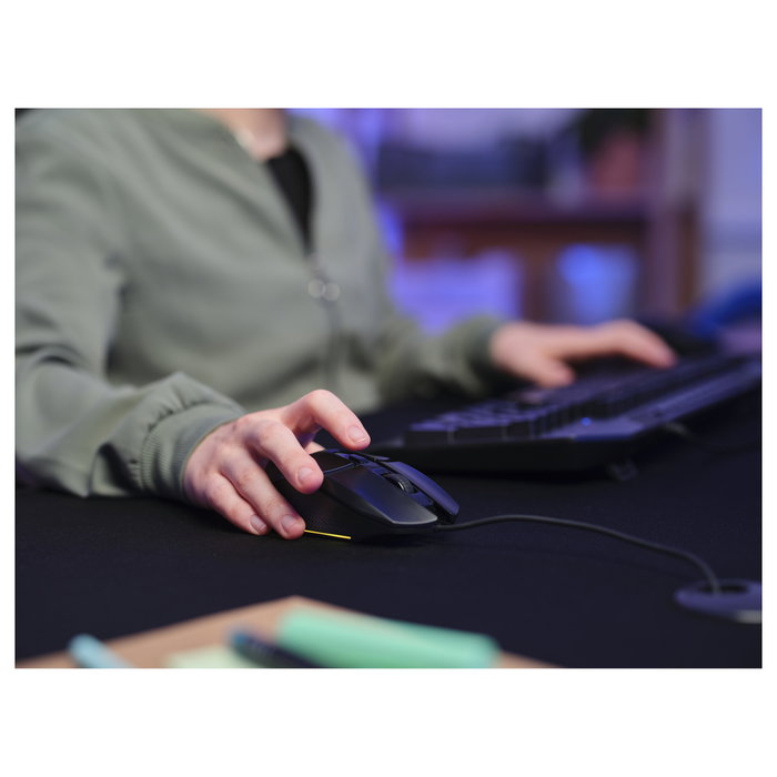 Trust GXT 109 Felox Gaming Mouse Negro Trust GXT 109 Felox Gaming Mouse Negro