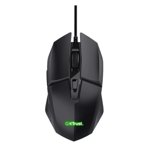 Trust Ratón Gaming Gxt 109 Felox, 6400Dpi, 6 Botones, Iluminación Led, Cable Usb, Negro Trust Ratón Gaming Gxt 109 Felox, 6400Dpi, 6 Botones, Iluminación Led, Cable Usb, Negro