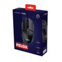 Trust GXT 109 Felox Gaming Mouse Negro