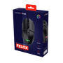 Trust GXT 109 Felox Gaming Mouse Negro