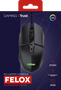 Trust GXT 109 Felox Gaming Mouse Negro